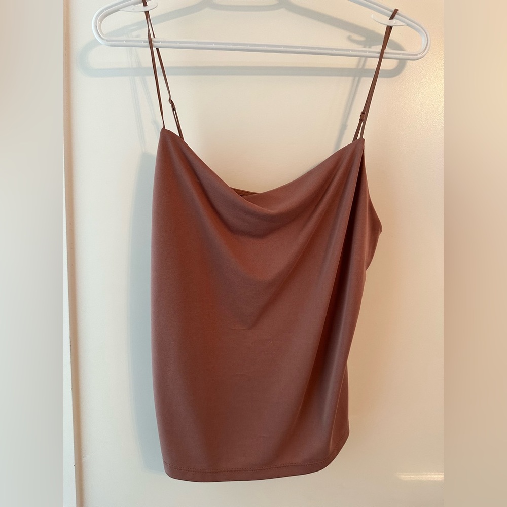 Gentle Fawn Cowlneck Camisole Tank
